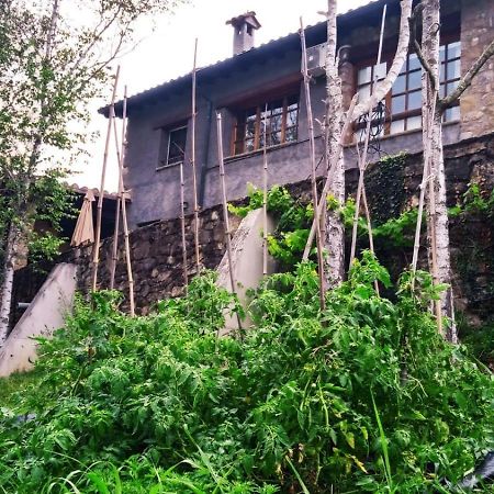 Casa Can Boix La Vall de Bianya Esterno foto