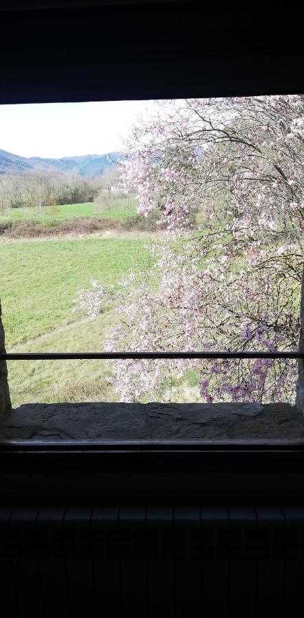 Casa Can Boix La Vall de Bianya Esterno foto