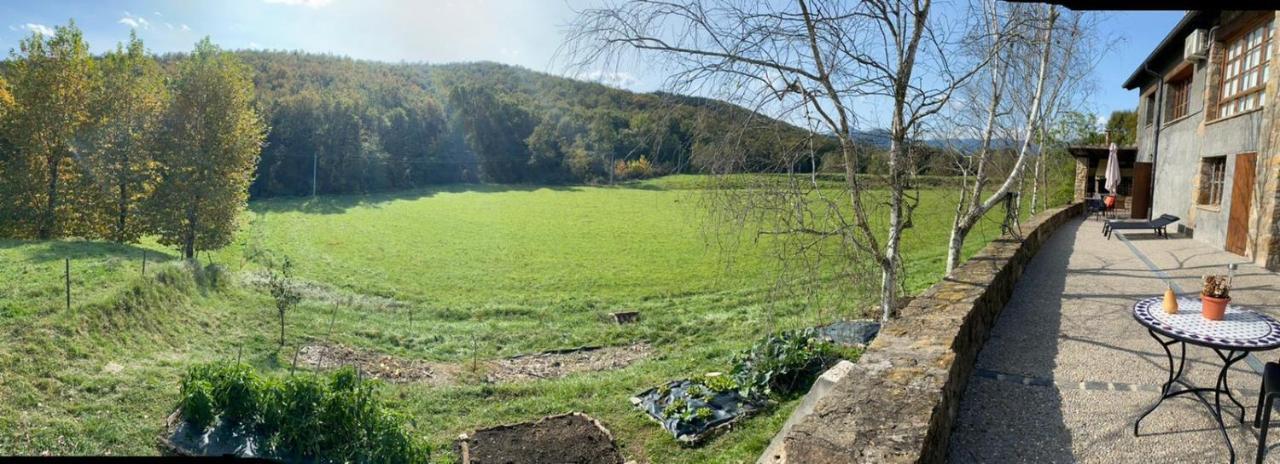 Casa Can Boix La Vall de Bianya Esterno foto