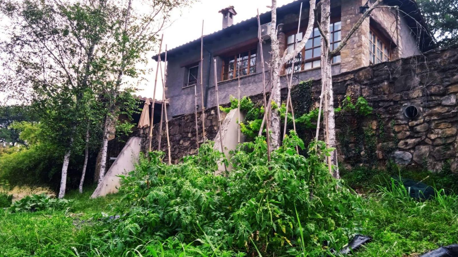 Casa Can Boix La Vall de Bianya Esterno foto