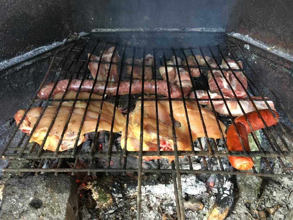 Casa Can Boix La Vall de Bianya Esterno foto