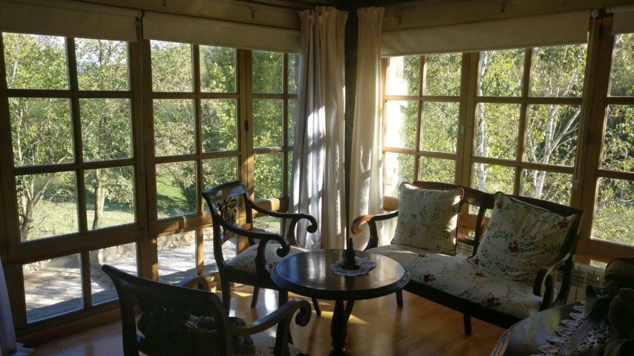 Casa Can Boix La Vall de Bianya Esterno foto