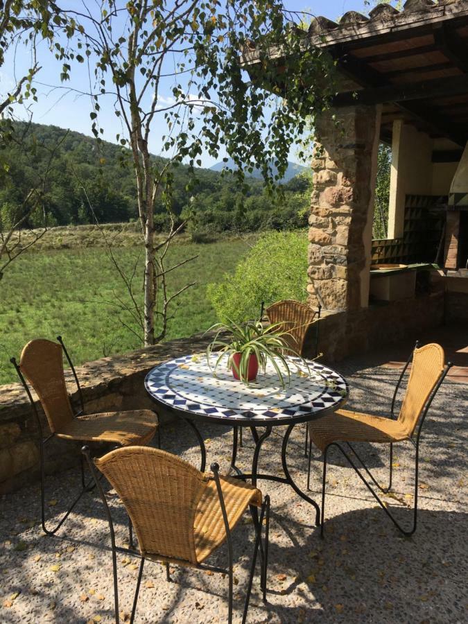 Casa Can Boix La Vall de Bianya Esterno foto