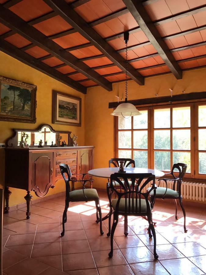 Casa Can Boix La Vall de Bianya Esterno foto