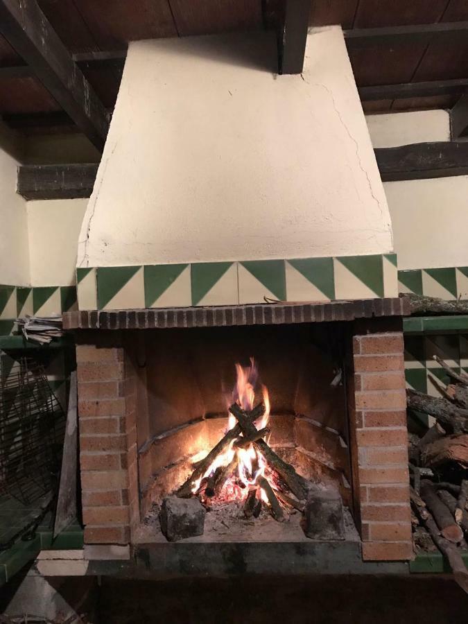 Casa Can Boix La Vall de Bianya Esterno foto