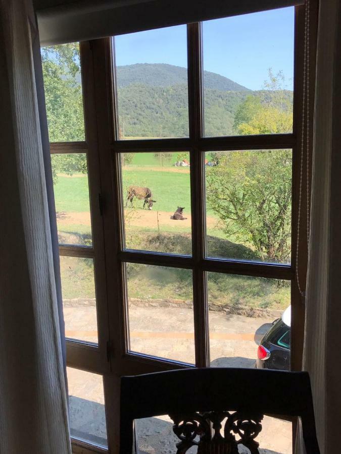 Casa Can Boix La Vall de Bianya Esterno foto