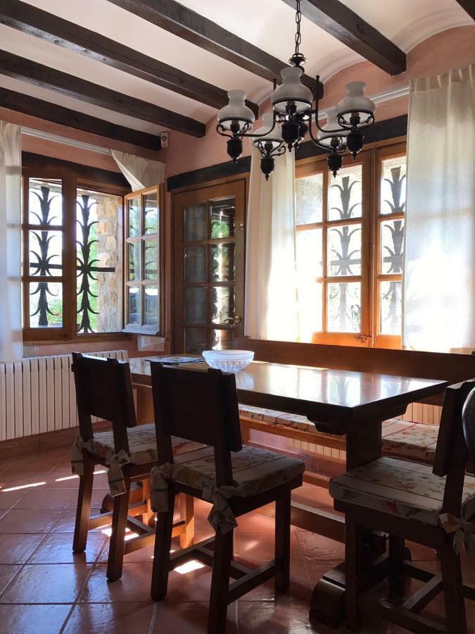 Casa Can Boix La Vall de Bianya Esterno foto