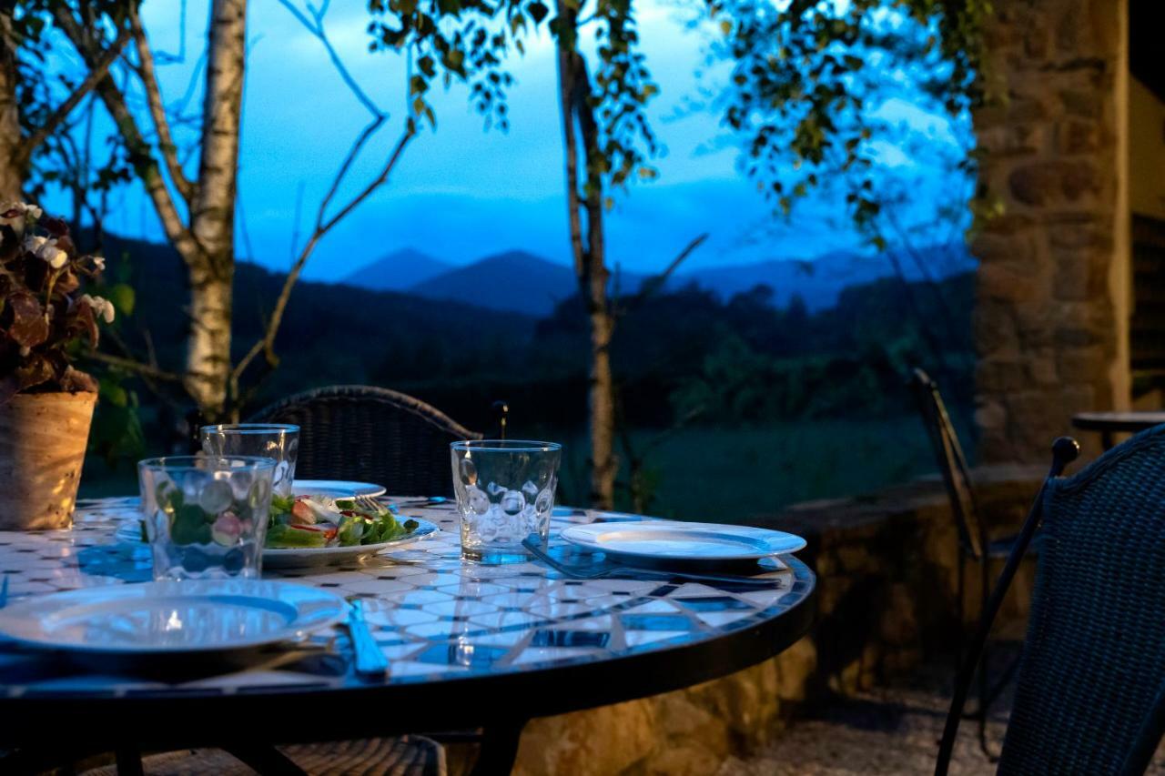 Casa Can Boix La Vall de Bianya Esterno foto
