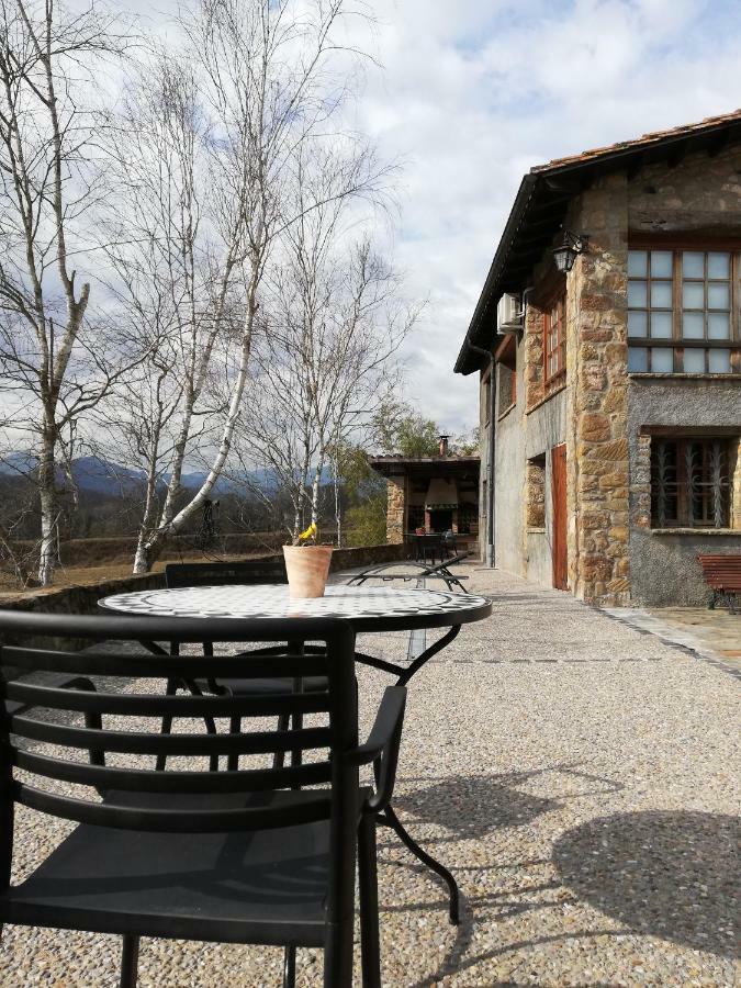 Casa Can Boix La Vall de Bianya Esterno foto