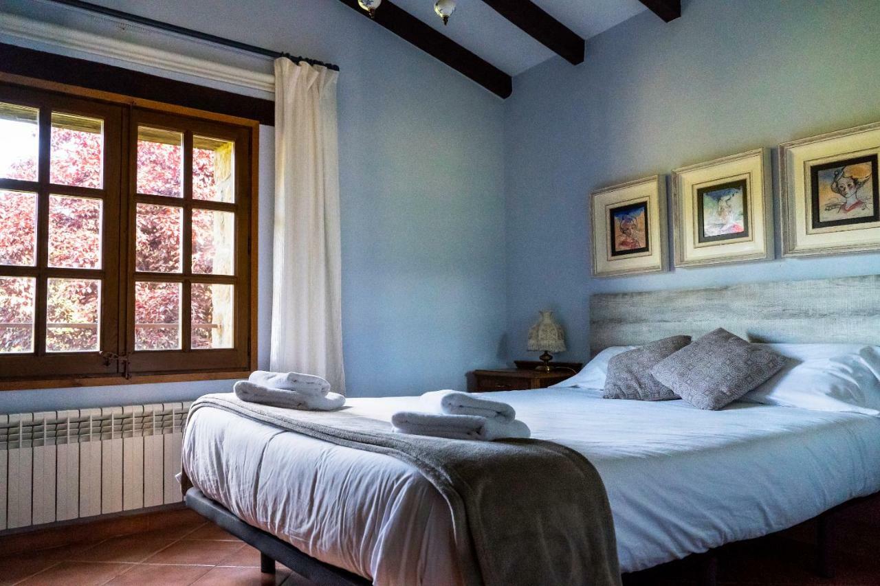 Casa Can Boix La Vall de Bianya Esterno foto