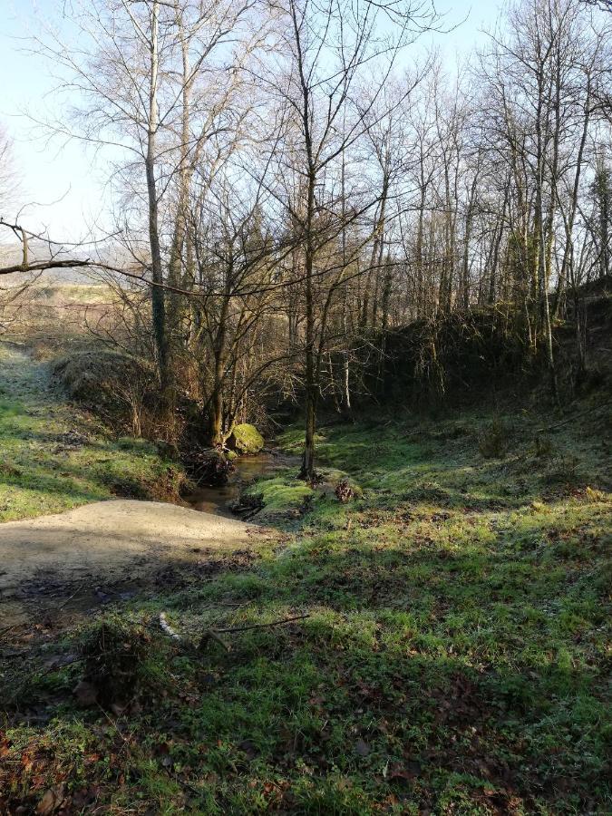 Casa Can Boix La Vall de Bianya Esterno foto